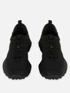 Retro Panel Sneakers