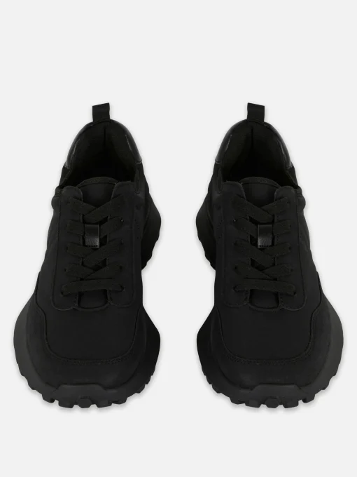 Retro Panel Sneakers