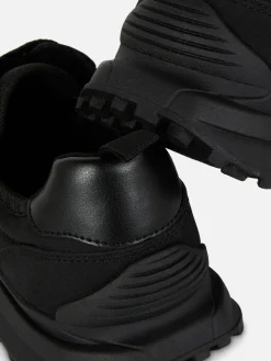 Retro Panel Sneakers