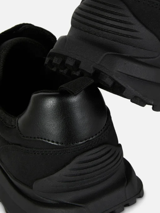 Retro Panel Sneakers