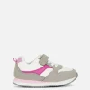 Retro Paneled Sneakers