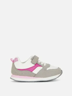 Retro Paneled Sneakers