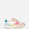 Retro Paneled Sneakers