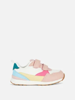 Retro Paneled Sneakers