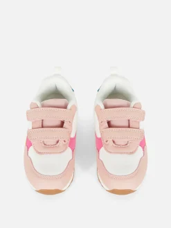 Retro Paneled Sneakers