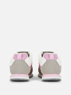 Retro Paneled Sneakers