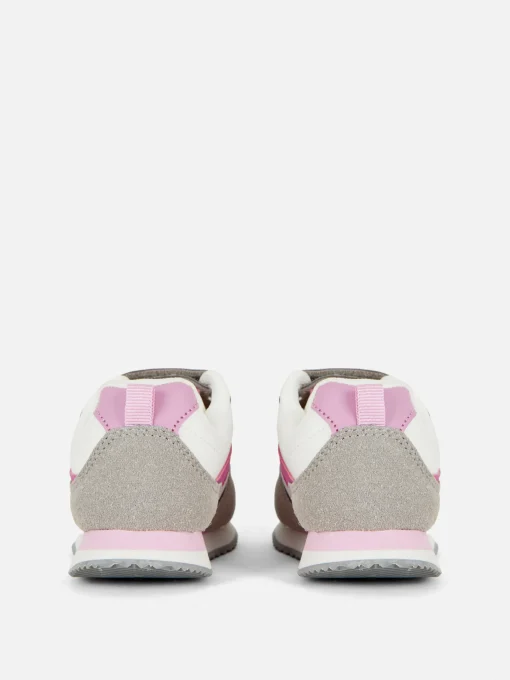 Retro Paneled Sneakers