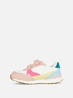 Retro Paneled Sneakers