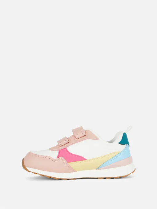 Retro Paneled Sneakers