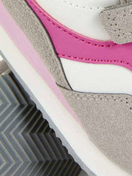 Retro Paneled Sneakers