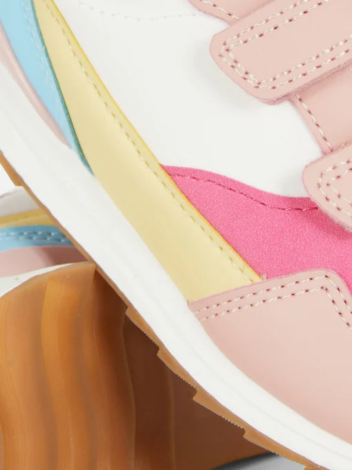 Retro Paneled Sneakers