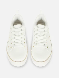 Rhinestone Chunky Sneakers