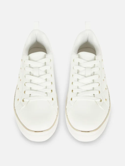 Rhinestone Chunky Sneakers