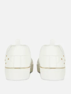 Rhinestone Chunky Sneakers
