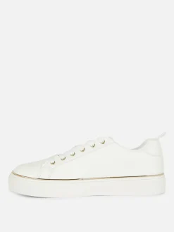 Rhinestone Chunky Sneakers