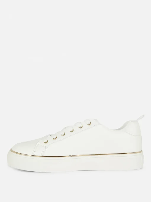 Rhinestone Chunky Sneakers