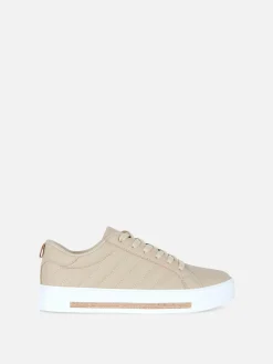 Rhinestone Detail Low Tops