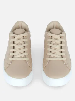Rhinestone Detail Low Tops