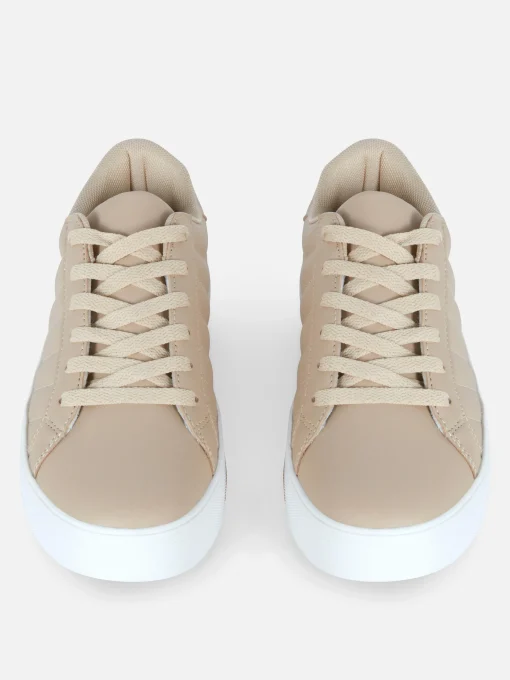 Rhinestone Detail Low Tops