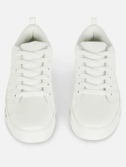 Rhinestone Detail Low Tops
