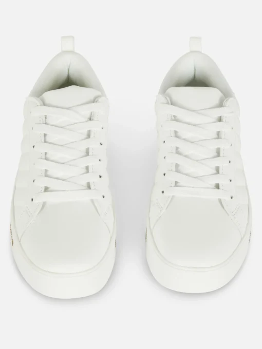 Rhinestone Detail Low Tops
