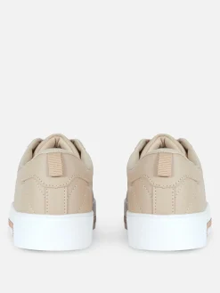 Rhinestone Detail Low Tops