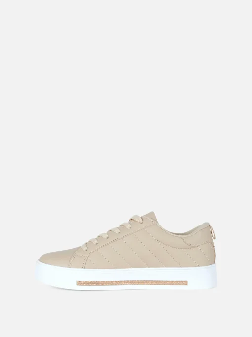 Rhinestone Detail Low Tops