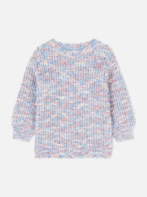 Rib Knit Sweater