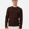 Ribbed Crew Neck Sweater