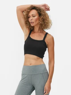 Ribbed Crop Top