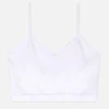 Ribbed Cropped Cami Pajama Top