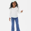 Ribbed Flare Leggings