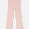Ribbed Flare Leggings