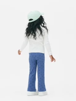 Ribbed Flare Leggings