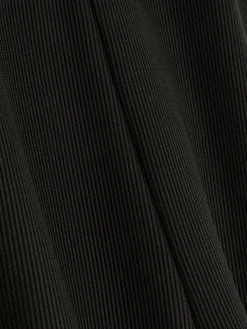 Ribbed Flared Pants
