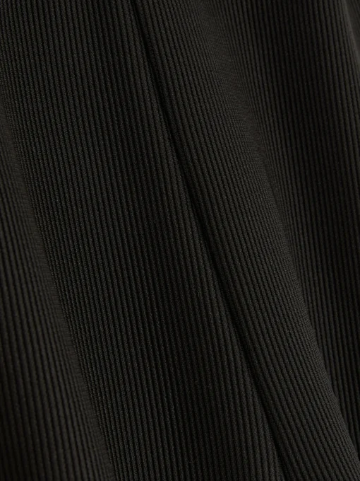 Ribbed Flared Pants