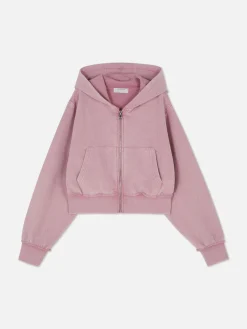 Ribbed Hoodie