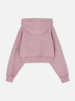 Ribbed Hoodie