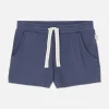 Ribbed Jersey Pajama Shorts