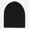 Ribbed Knit Beanie
