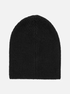 Ribbed Knit Beanie