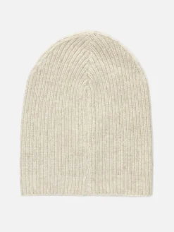 Ribbed Knit Beanie