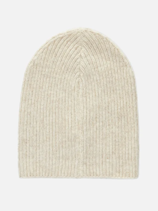 Ribbed Knit Beanie
