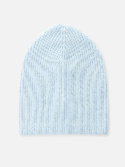 Ribbed Knit Beanie