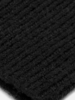 Ribbed Knit Beanie