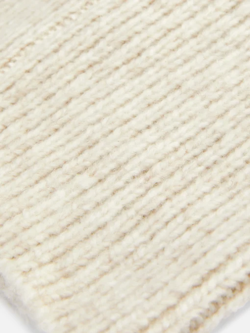Ribbed Knit Beanie