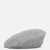 Ribbed Knit Beret