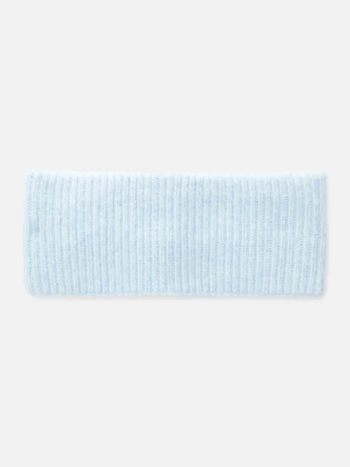 Ribbed Knit Headband