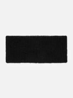 Ribbed Knit Headband