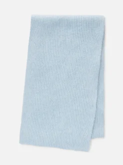 Ribbed Knit Scarf